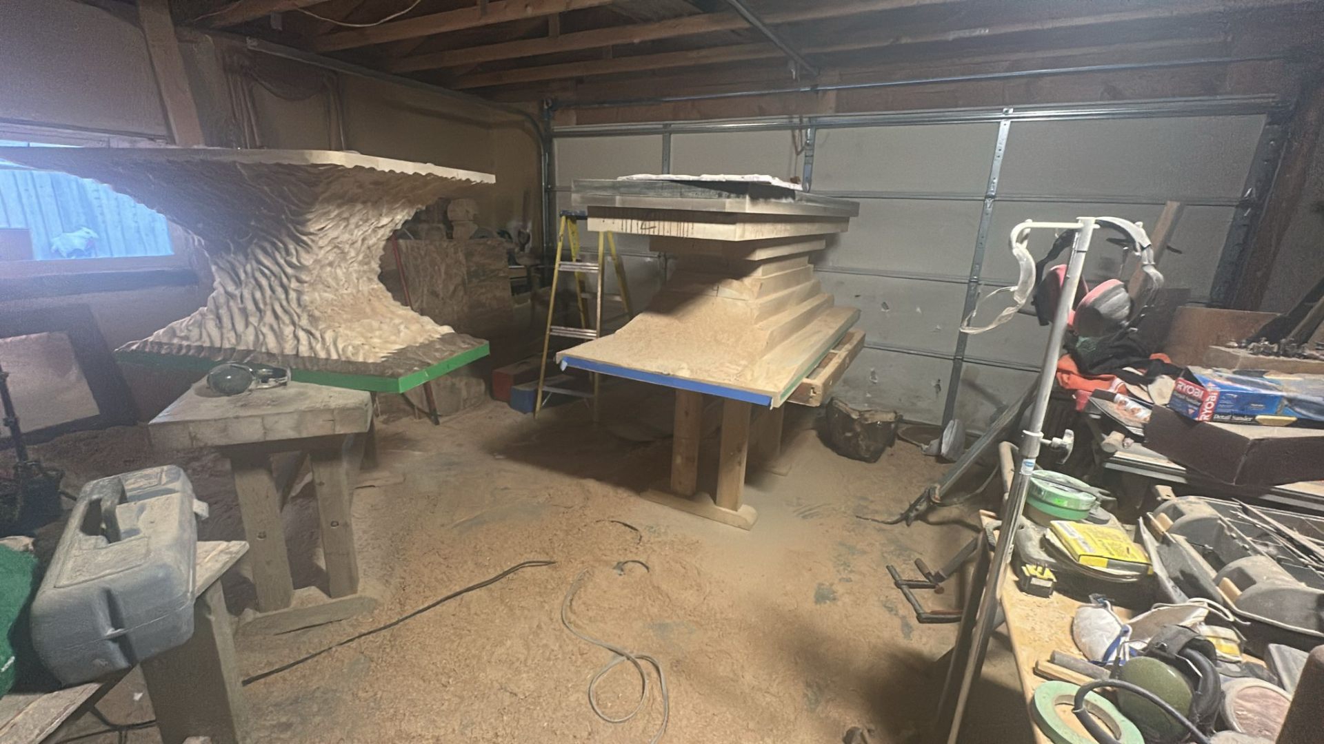 Inside the OmniPro Calgary workshop