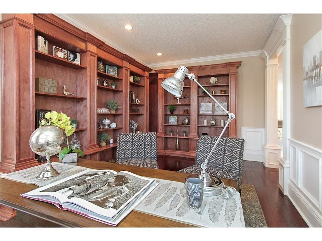 Home office & library build-out